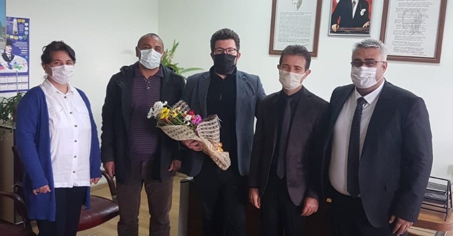 YÜKSEKOKULUMUZDA GÖREVDE DEVİR TESLİM TÖRENİ